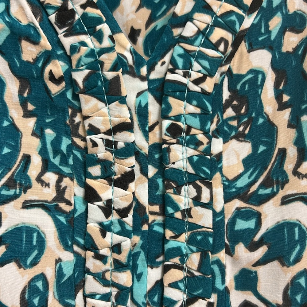 Chico’s Midi Dress with Braid Details - Picture 6 of 8